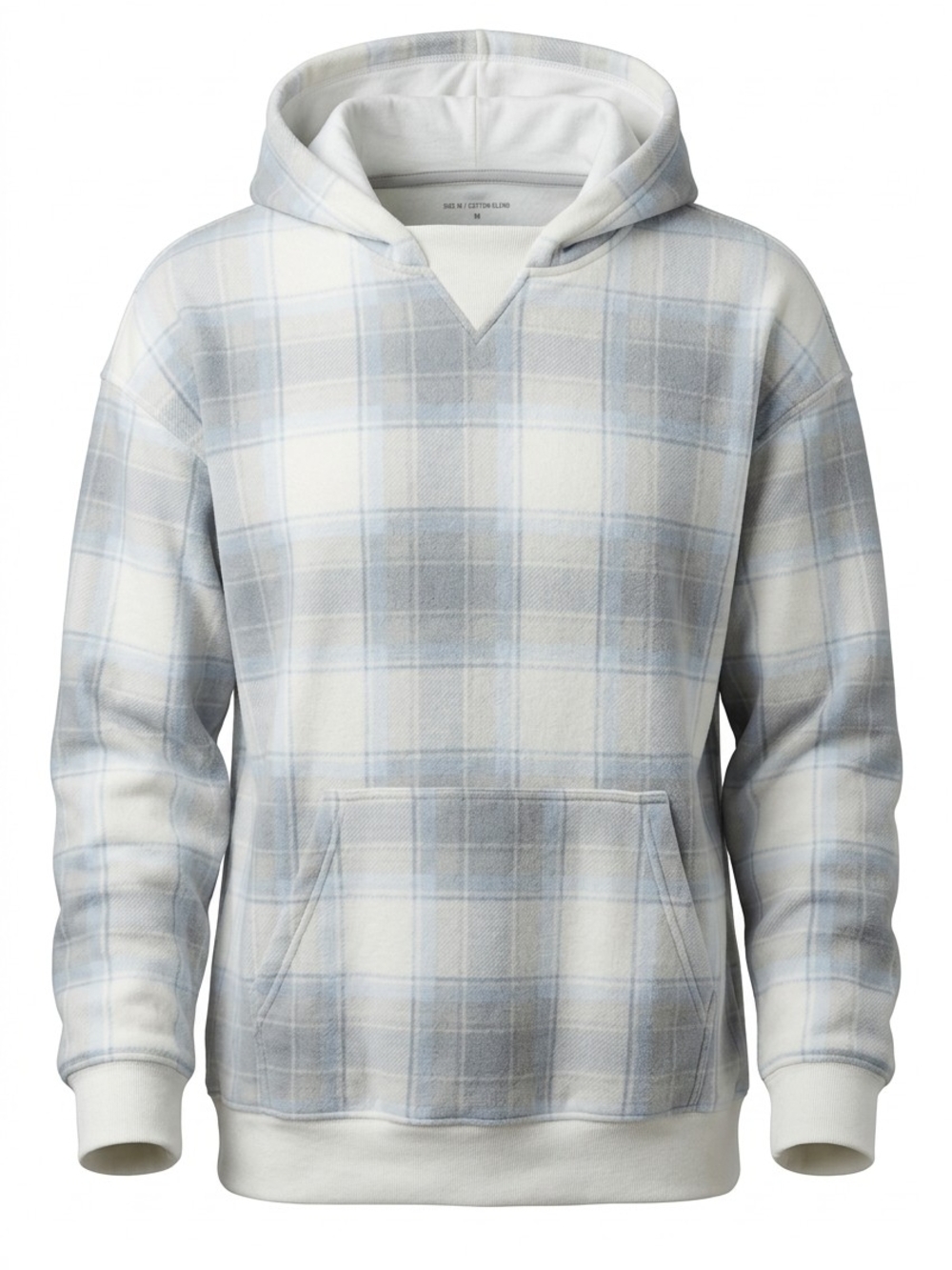 GAP Kids Plaid Hoodie Sweatshirt